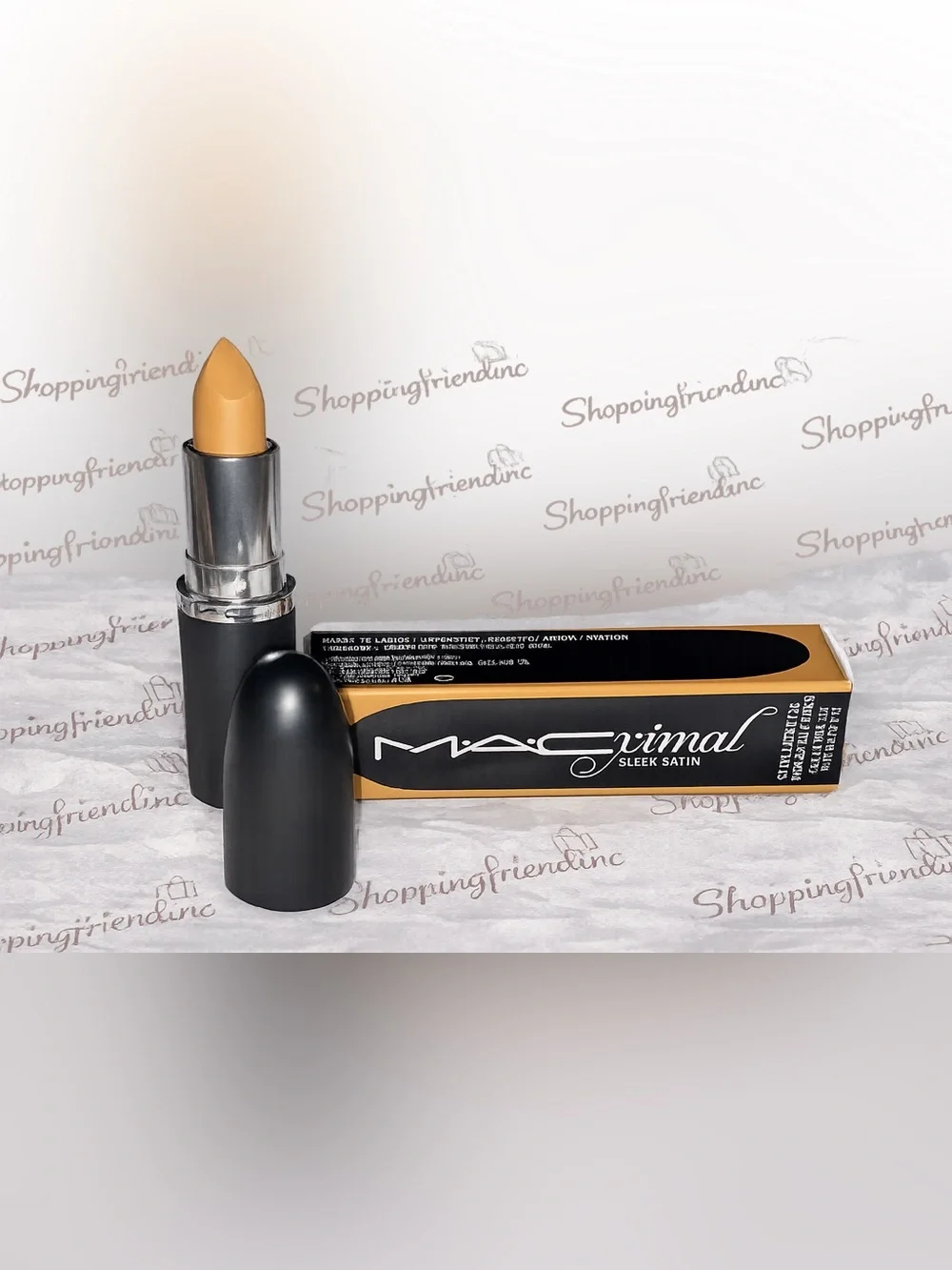 New! MAC M·A·Cximal Silky Matte Lipstick Moisturizing -Yash 631